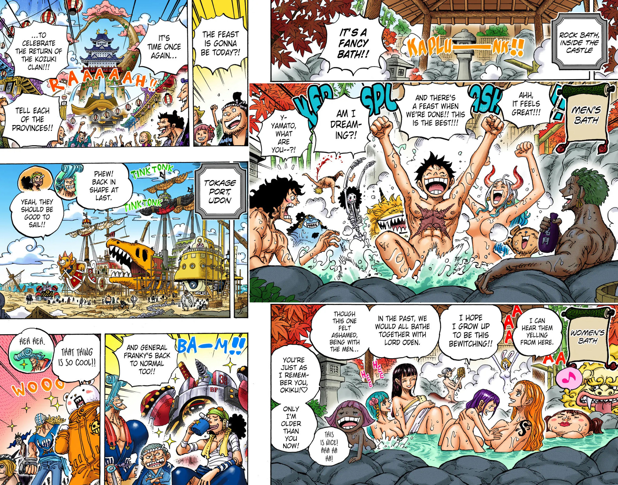 One Piece Digital Colored Chapter 1052 image 13